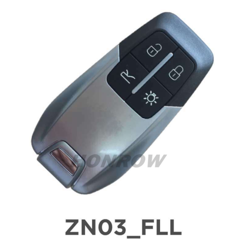 KYDZ ZN03 4 Button Universal Smart Key Excludes emergency key
