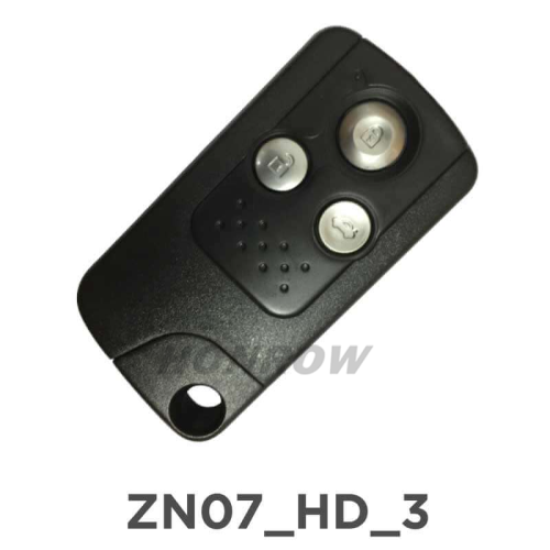 KYDZ ZN07 3 Button Universal Smart Key Excludes emergency key For Honda style