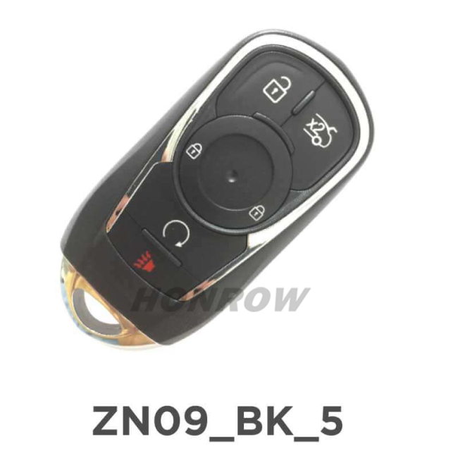 KYDZ ZN09 5 Button Universal Smart Key Excludes emergency key For Buick style