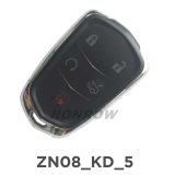 KYDZ ZN08 5 Button Universal Smart Key Excludes emergency key For Cadi style