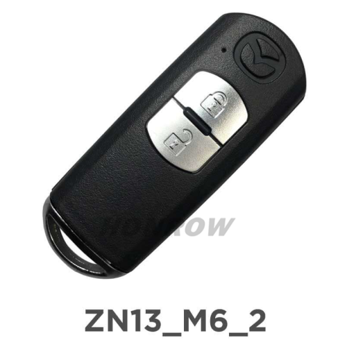 KYDZ ZN13 2 Button Universal Smart Key Excludes emergency key For Mazda style