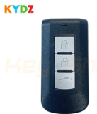 KYDZ 3 Button Universal Smart KeyExcludes emergency key for Mitsubishi-Style