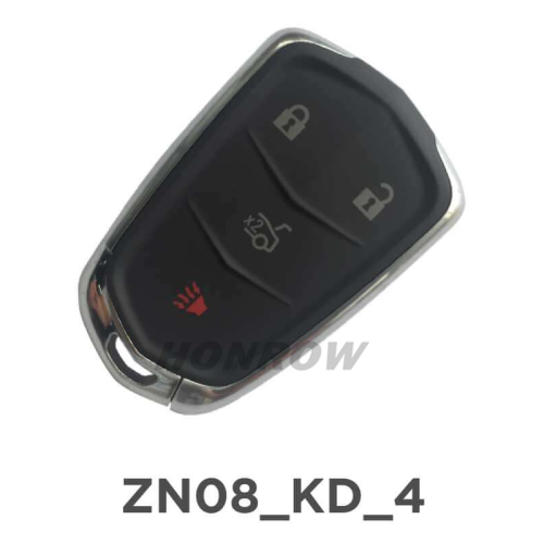 KYDZ ZN08 4 Button Universal Smart Key Excludes emergency key For Cadi style