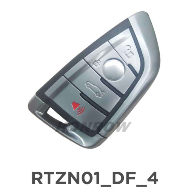 KYDZ 4 Button Universal Smart Key Excludes emergency key for BMW-Style