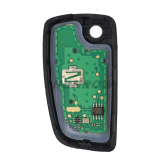 For Nissan 4 button remote key with 433mhz electronic wave modle