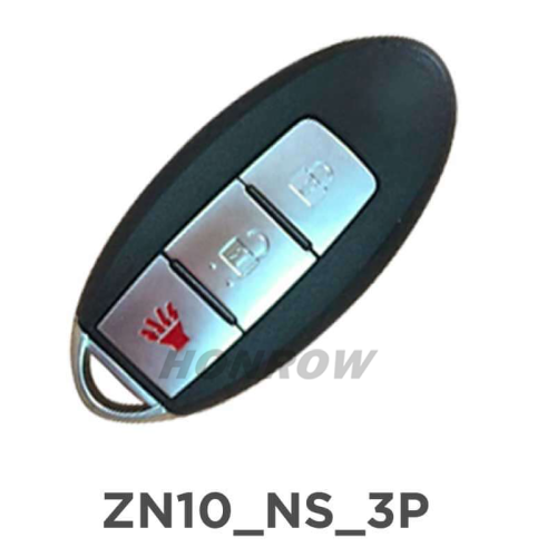 KYDZ ZN10 3 Button Universal Smart Key Excludes emergency key For Nissan style