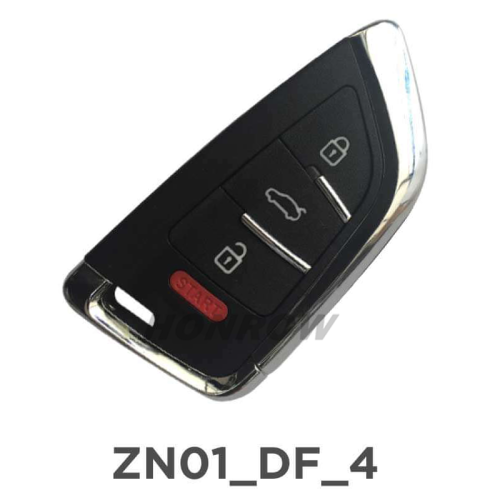 KYDZ ZN01 4 Button Universal Smart Key Excludes emergency key for BMW-Style