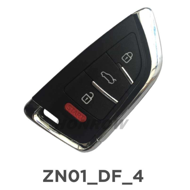 KYDZ ZN01 4 Button Universal Smart Key Excludes emergency key for BMW-Style