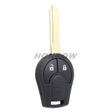 For Nis 2 button remote key with 433mhz ID46 chip