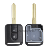 For Nissan 2 button remote key with 433mhz with 7946 chip with FSK model For Nissan Qashqai 2009 - 2012