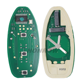 For Nissan 3+1 button smart Remote Key with 315MHz ID46  FCC ID: CWTWBU729 CWTWBU735