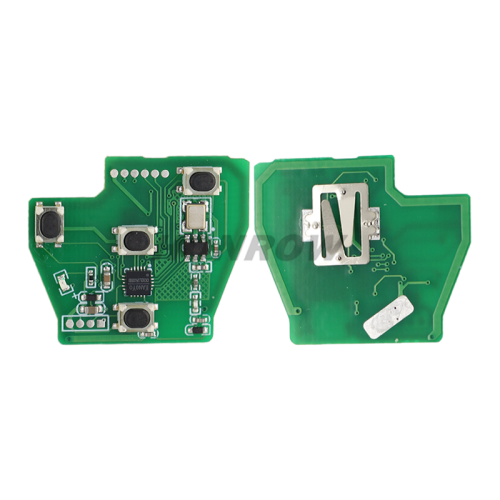 For Nis 2 button remote key with 433mhz ID46 chip