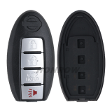 For Nissan 3+1 button smart Remote Key with 315MHz ID46  FCC ID: CWTWBU729 CWTWBU735