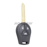 For Nissan 3 button remote key copy with 433mhz ID46 chip