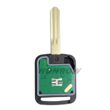 For Nissan 2 button remote key with 433mhz with 7946 chip with FSK model For Nissan Qashqai 2009 - 2012