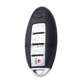 For Nissan 3+1 button smart Remote Key with 315MHz ID46  FCC ID: CWTWBU729 CWTWBU735