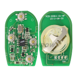 For Nissan Sunny car remote  key with 315MHZ