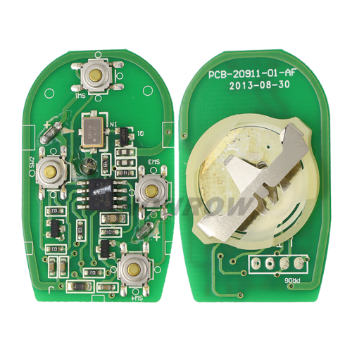 For Nissan Sunny car remote  key with 315MHZ