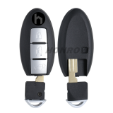 For Nissan 2014 new X-Trail 3 button remote key with 433.92mhz 7945 chip S180144104