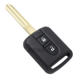 For Nissan 2 button remote key with 433mhz with 7946 chip with FSK model For Nissan Qashqai 2009 - 2012