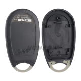 For Nissan Sunny car remote  key with 315MHZ
