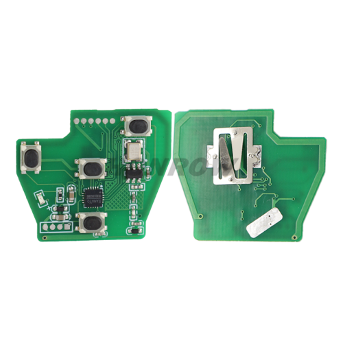 For Nis 2+1 button remote key copy with 315mhz ID46 chip