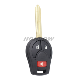 For Nis 2+1 button remote key copy with 315mhz ID46 chip