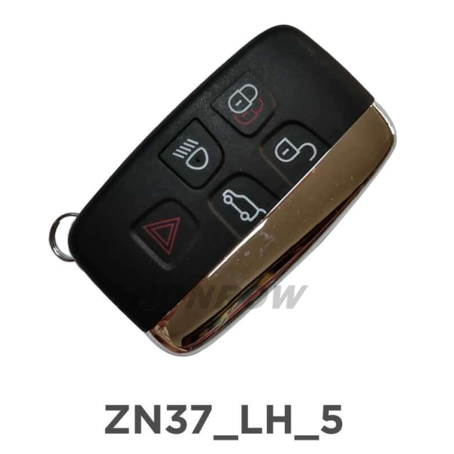 KYDZ ZN37 5 Button Universal Smart Key Excludes emergency key