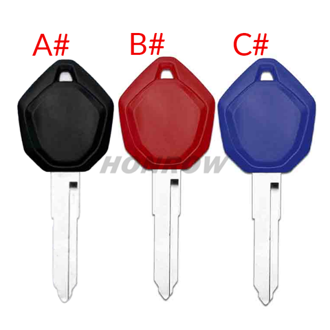 For Ducati Motorcycle  key blank with left blade
