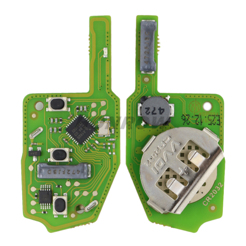 Xhorse MQB Style Smart Proximity Remote Key XSDM04EN 3 Buttons for MINI Key Tool/VVDI2/Key Tool