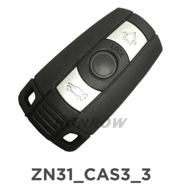 KYDZ ZN31 3 Button Universal Smart Key Excludes emergency key