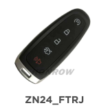KYDZ ZN24 5 Button Universal Smart Key Excludes emergency key