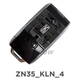 KYDZ ZN35 4 Button Universal Smart Key Excludes emergency key