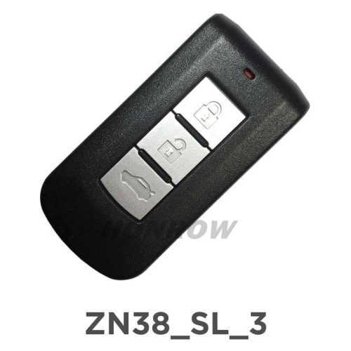 KYDZ ZN38 3 Button Universal Smart Key Excludes emergency key