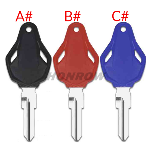 For MV motorcycle key shell with right key blade