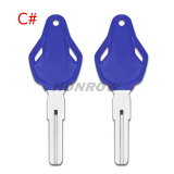 For MV motorcycle key shell