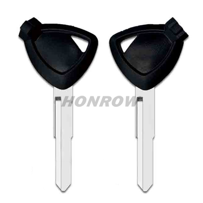 For Suzuki motorcycle bike key blank with right blade