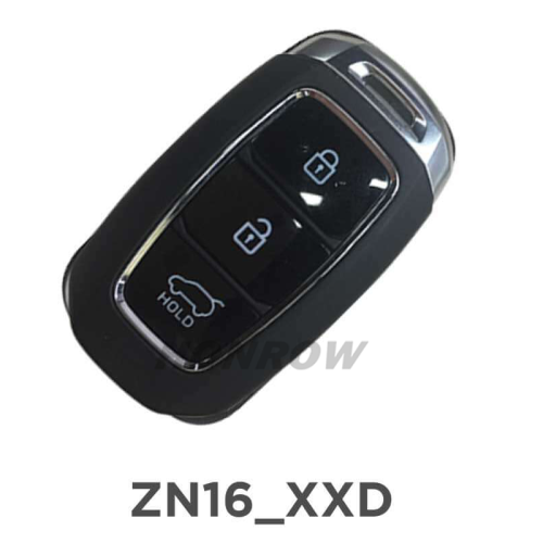 KYDZ ZN16 3 Button Universal Smart Key Excludes emergency key For Hyundai style