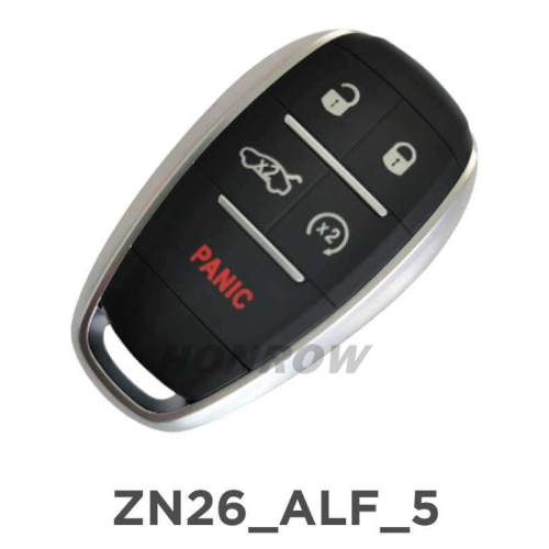 KYDZ ZN26 5 Button Universal Smart Key Excludes emergency key