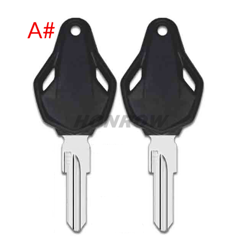 For MV motorcycle key shell with right key blade