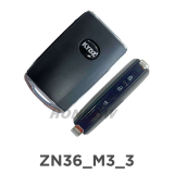KYDZ ZN36 3 Button Universal Smart Key Excludes emergency key