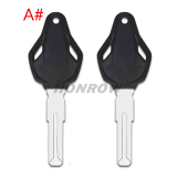 For MV motorcycle key shell
