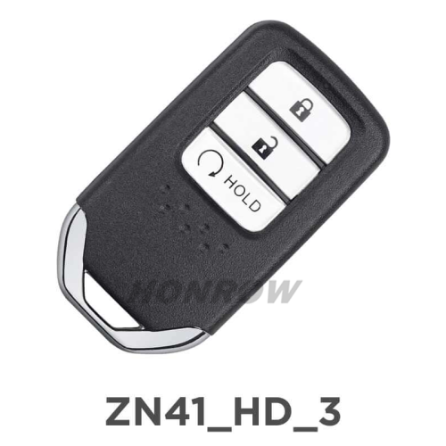 KYDZ ZN41 3 Button Universal Smart Key Excludes emergency key