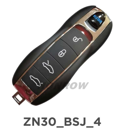 KYDZ ZN30 4 Button Universal Smart Key Excludes emergency key