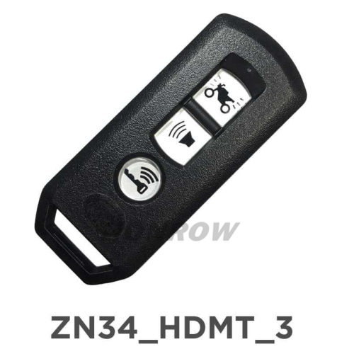 KYDZ ZN34 3 Button Universal Smart Key Excludes emergency key