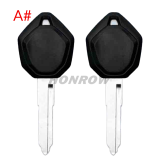 For Ducati Motorcycle  key blank with left blade