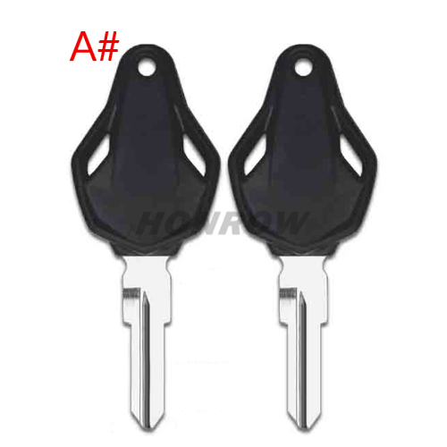 For MV motorcycle key shell with right key blade