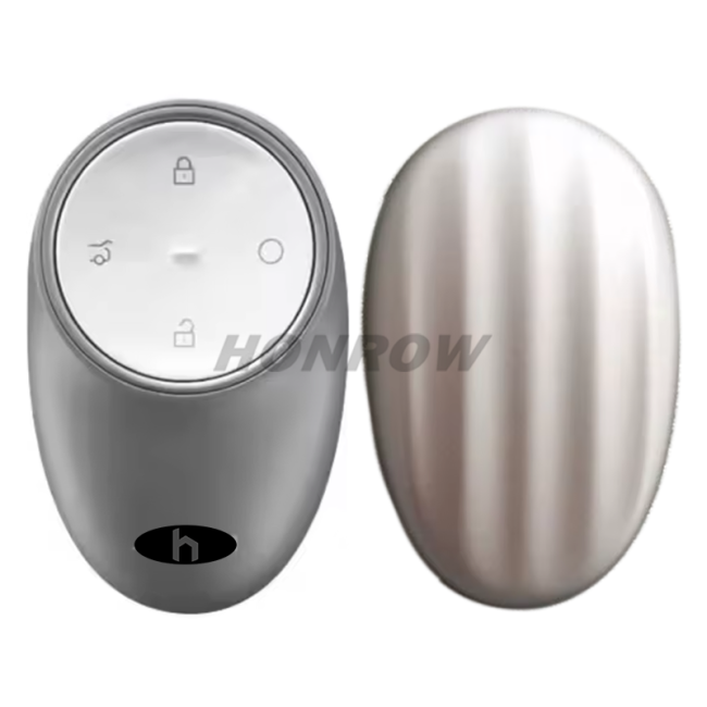 For Toyota 4 button remote key blank