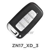 KYDZ ZN17 4 Button Universal Smart Key Excludes emergency key For Hyundai style