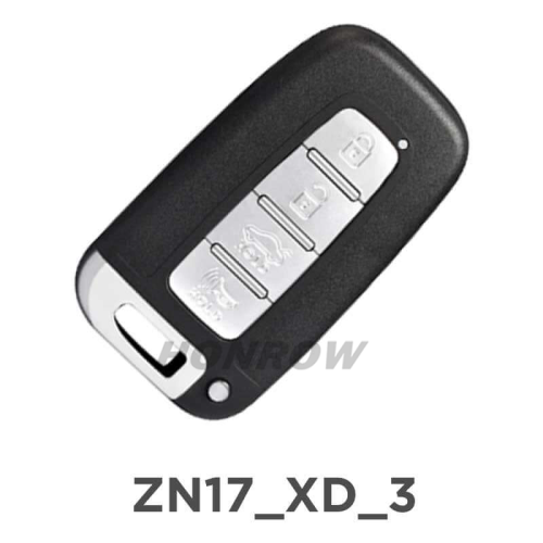 KYDZ ZN17 4 Button Universal Smart Key Excludes emergency key For Hyundai style